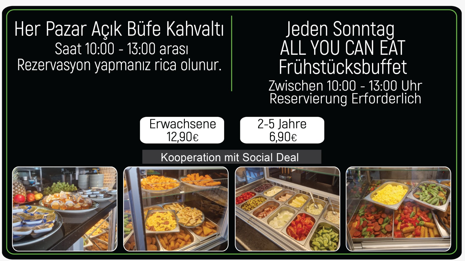 Frühstücksbuffet Angebot