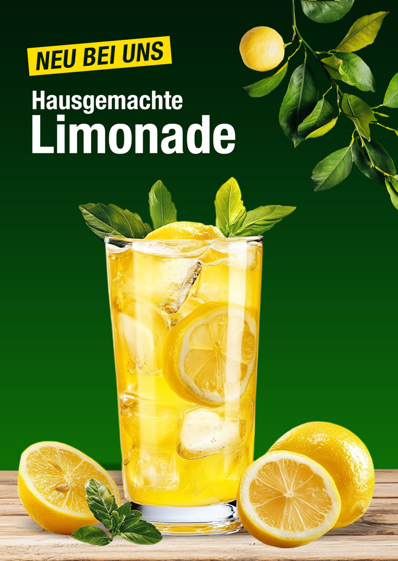 Hausgemachte Limonade neu auf Özurfa Aachen