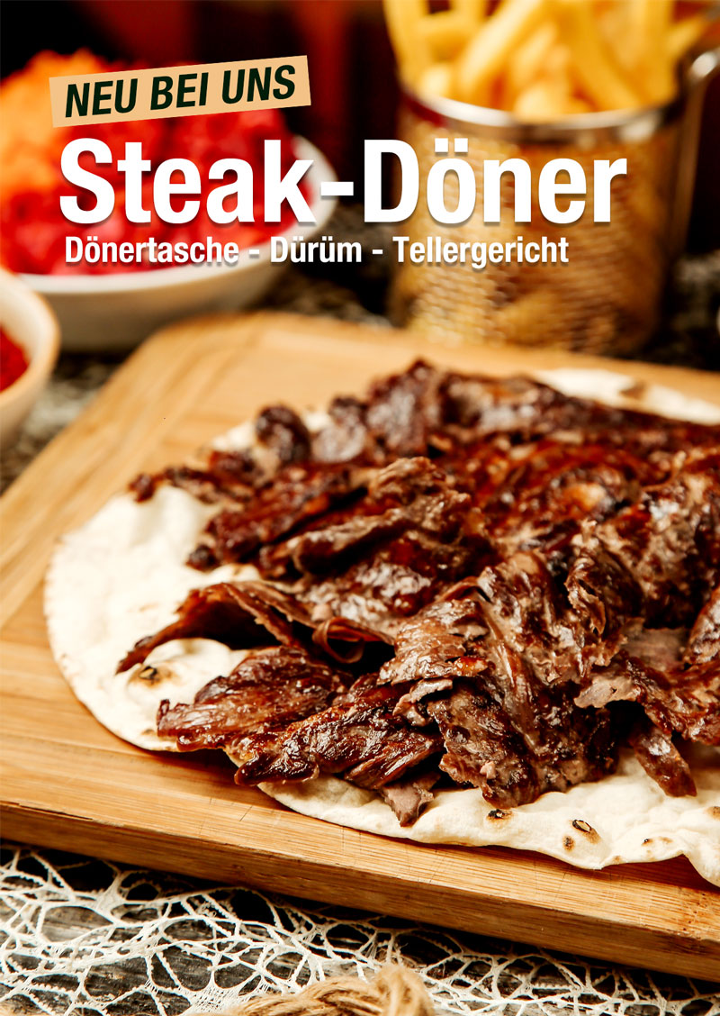 Steak Döner neu auf Özurfa Aachen